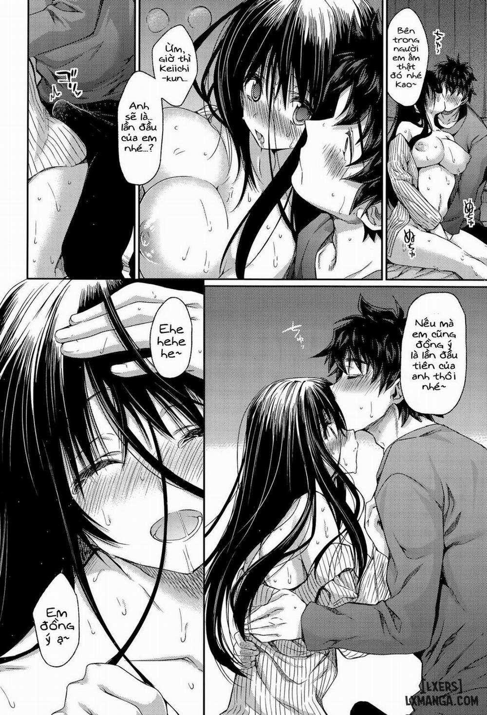 Otona no Kaidan Oneshot trang 11