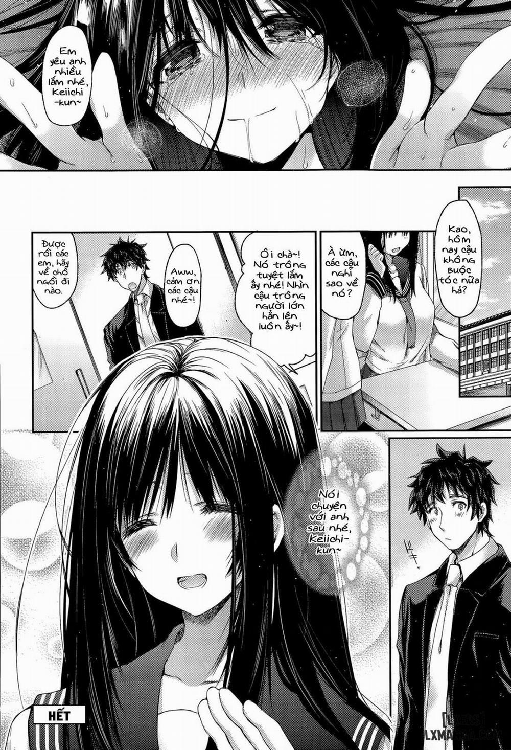 Otona no Kaidan Oneshot trang 19