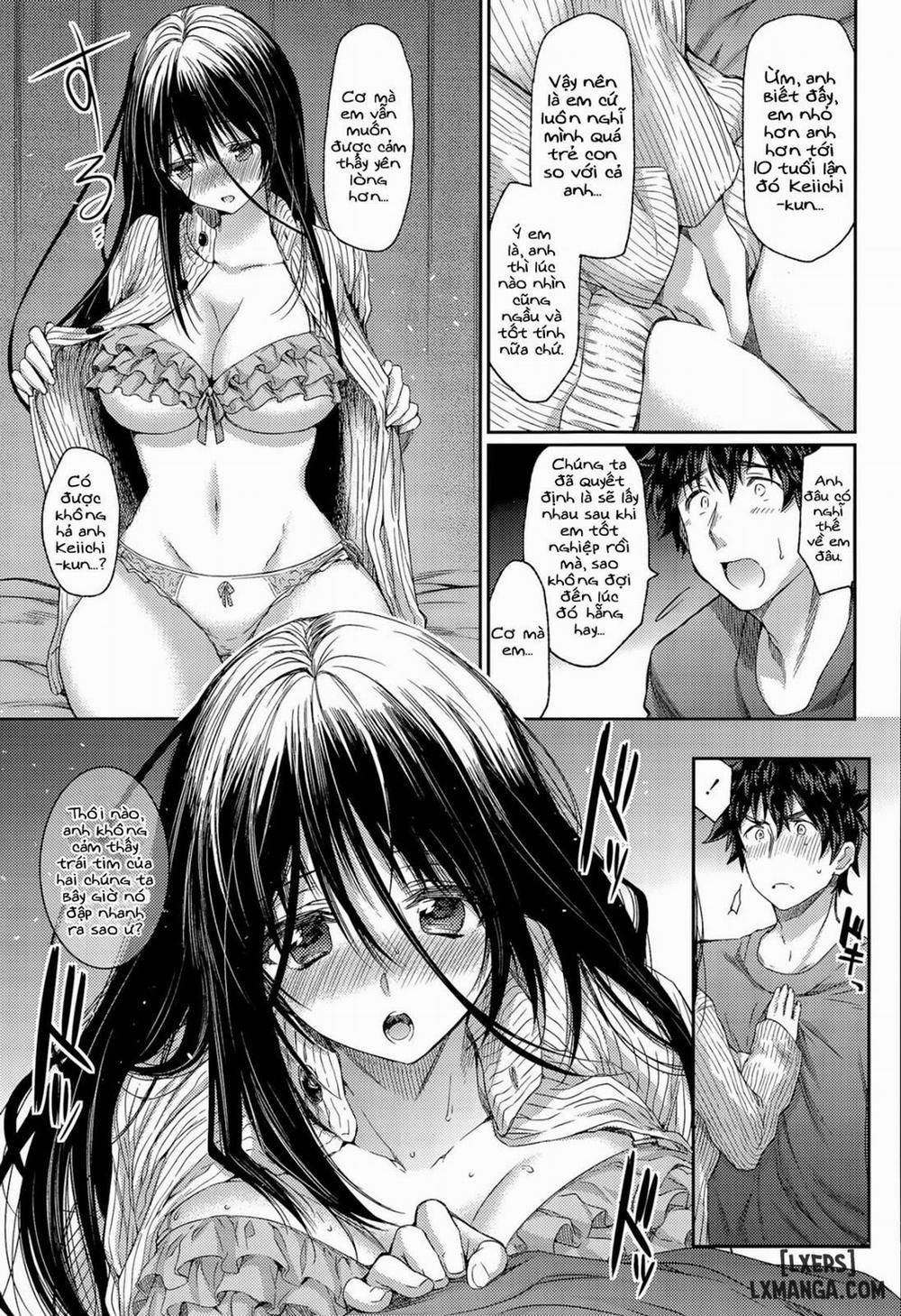 Otona no Kaidan Oneshot trang 4