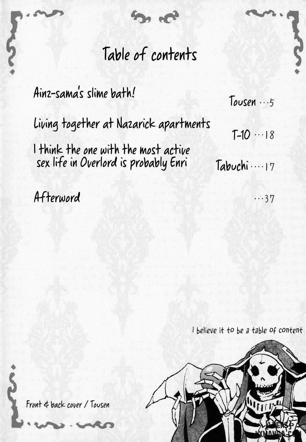 Otona no Nazarick Oneshot trang 2