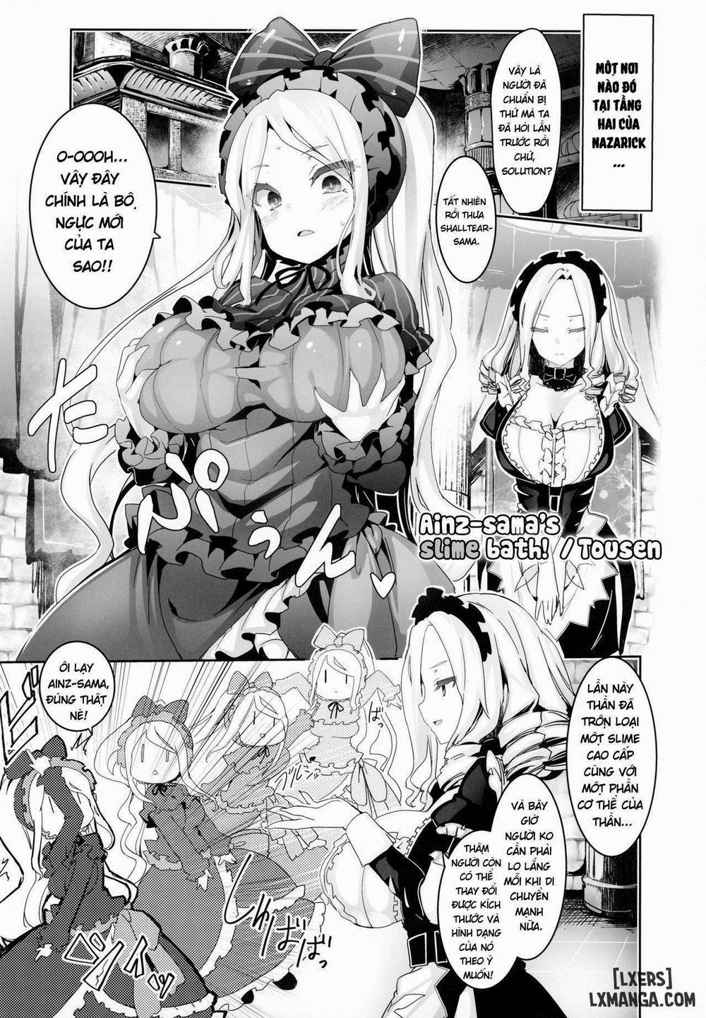 Otona no Nazarick Oneshot trang 3