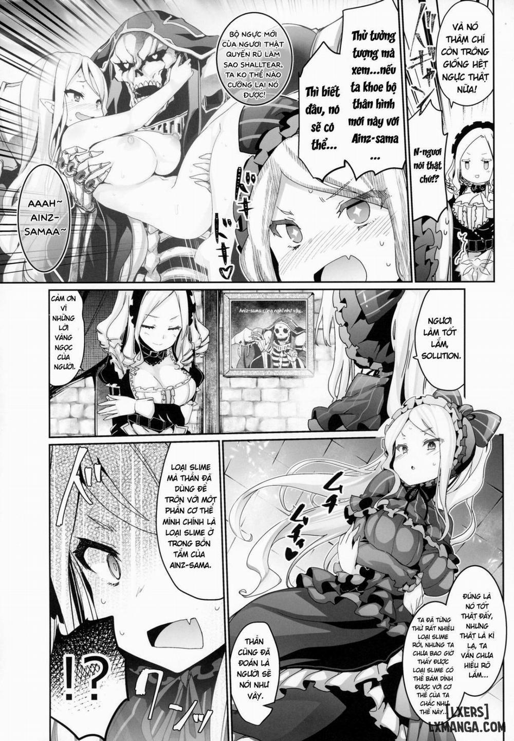 Otona no Nazarick Oneshot trang 4