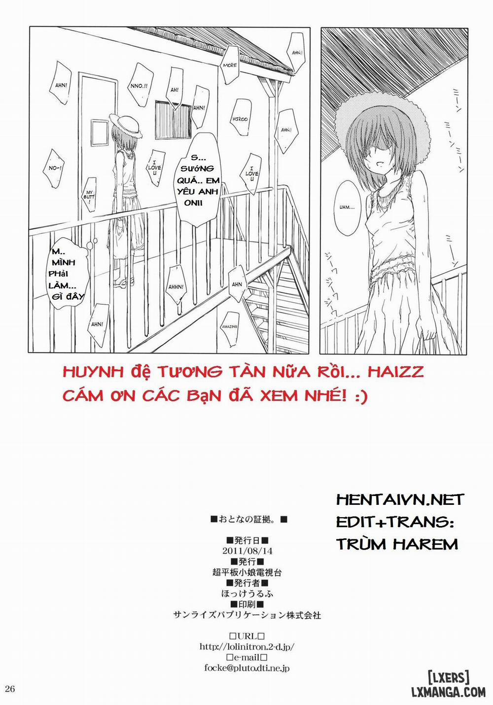 Otona no Shouko Oneshot trang 24