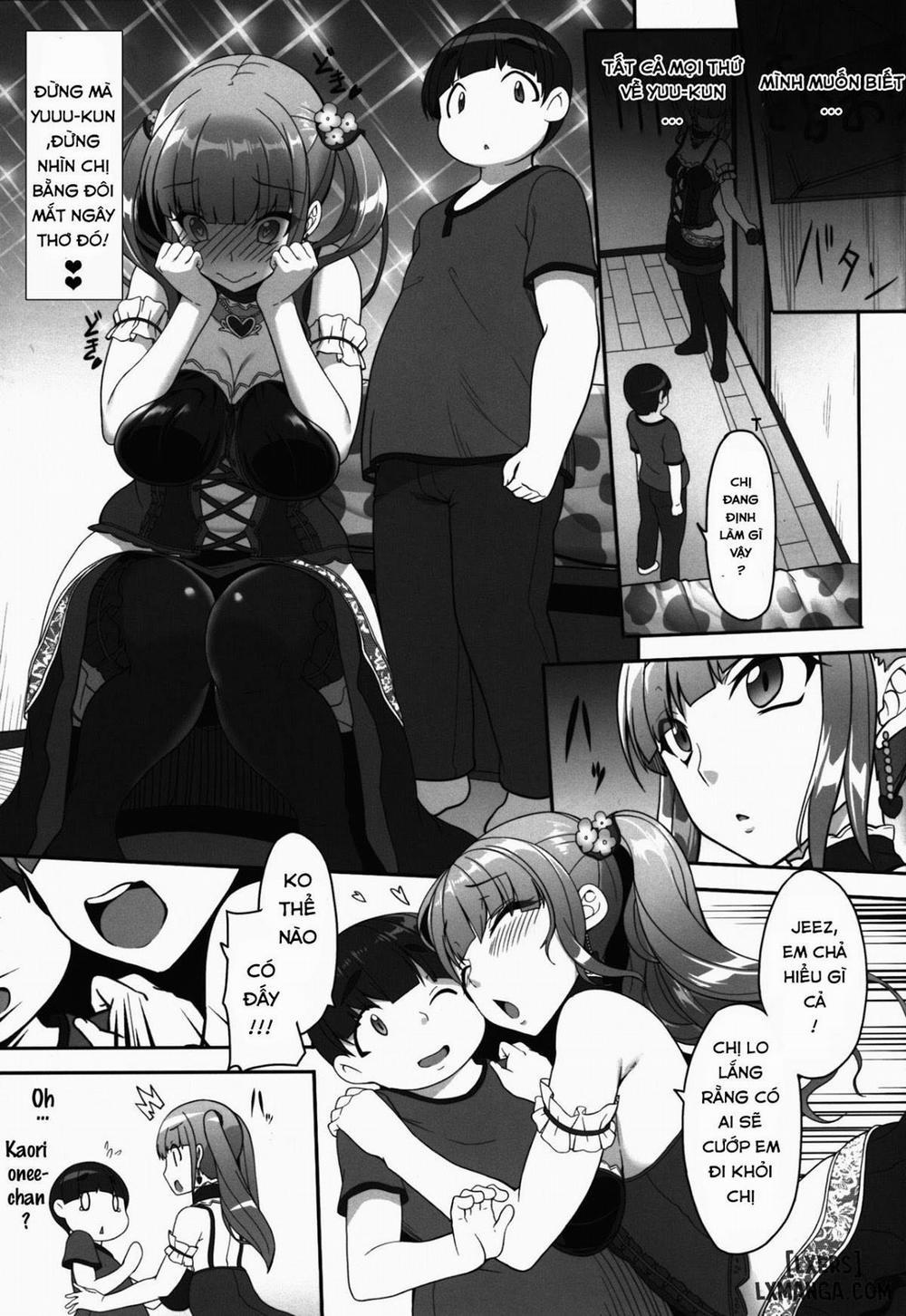 Otona no time Oneshot trang 3