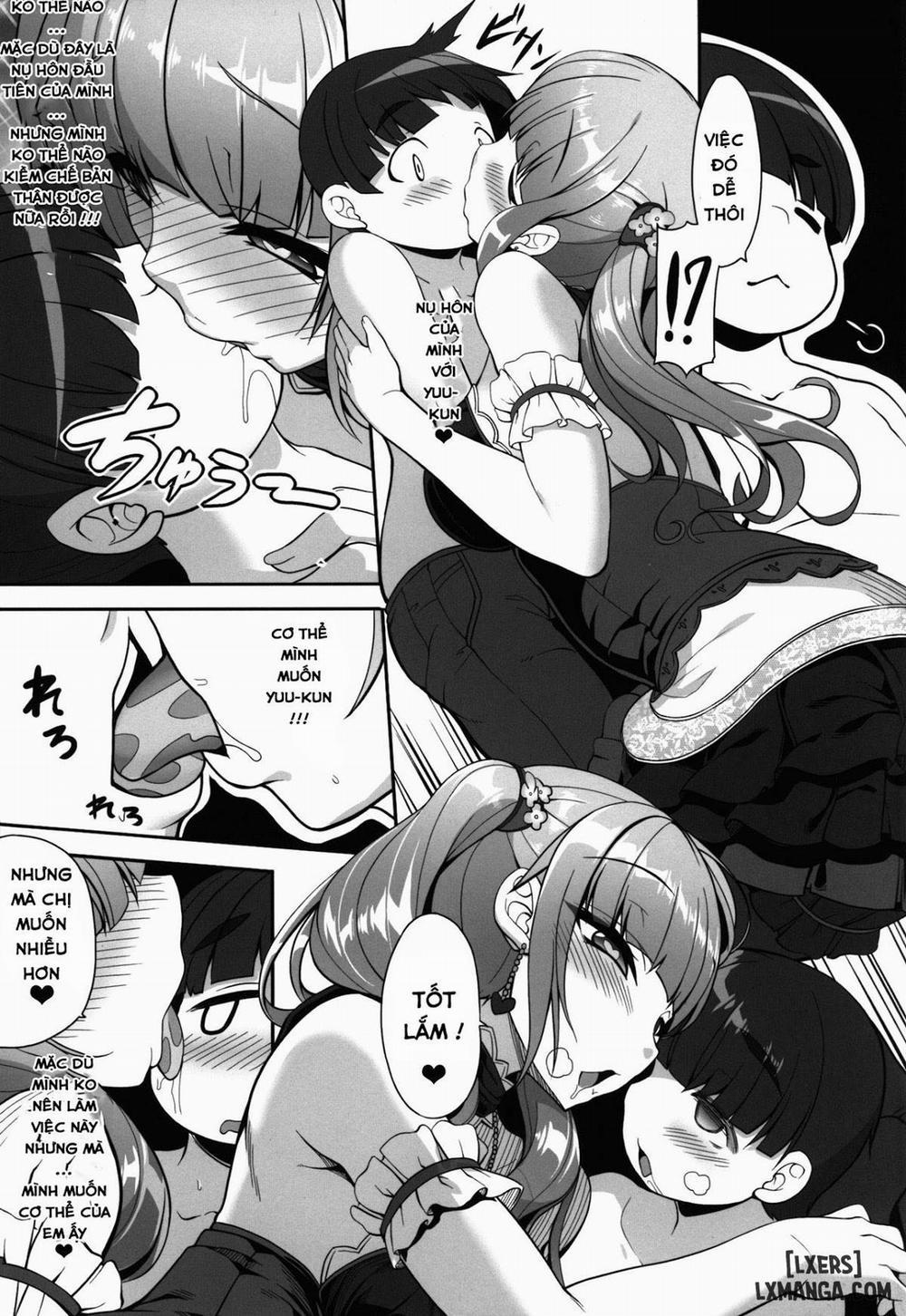 Otona no time Oneshot trang 7