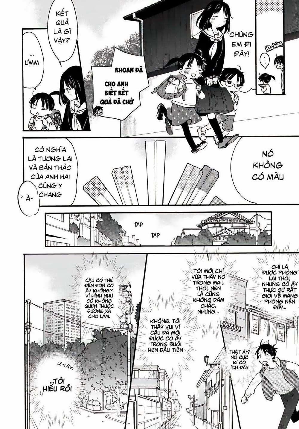 Otonari Ni Ginga 1 trang 10