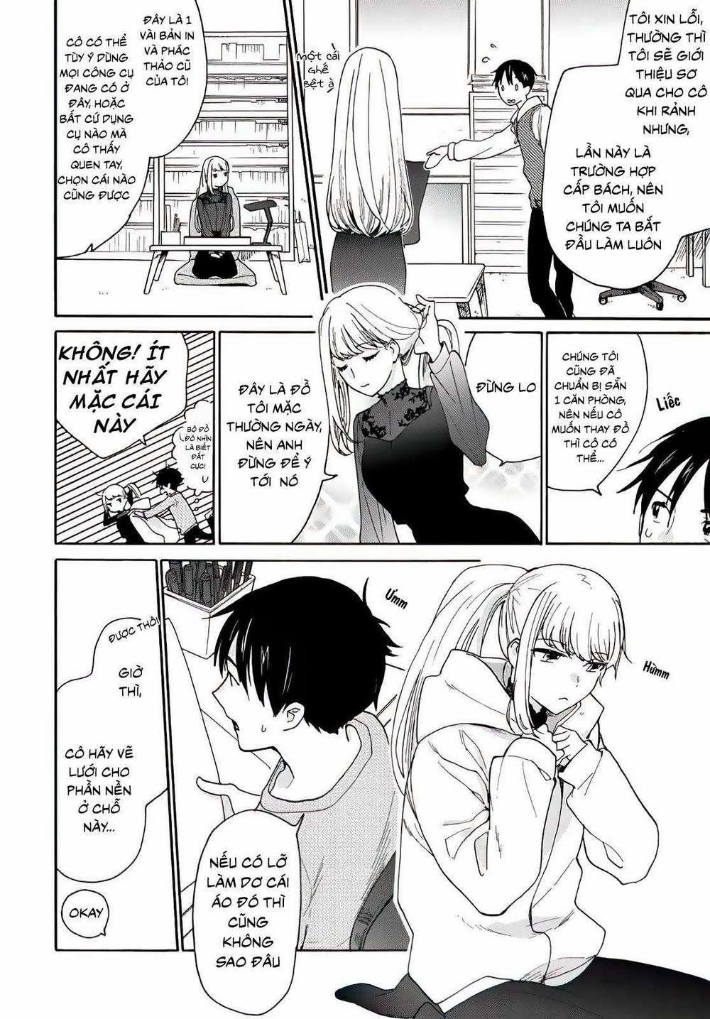 Otonari Ni Ginga 1 trang 14