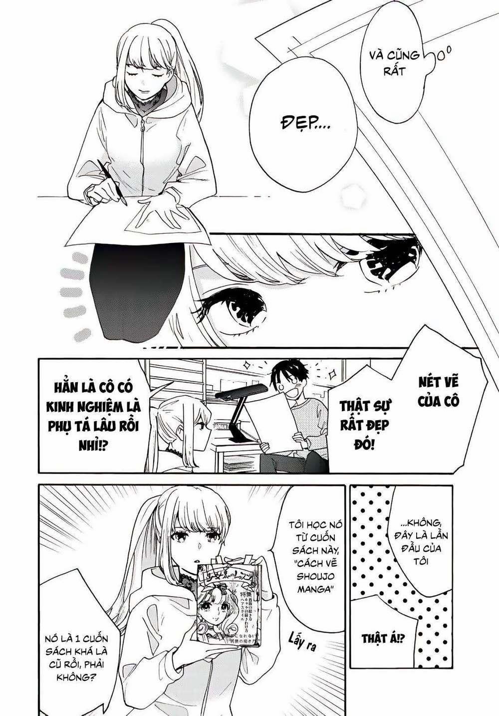 Otonari Ni Ginga 1 trang 16