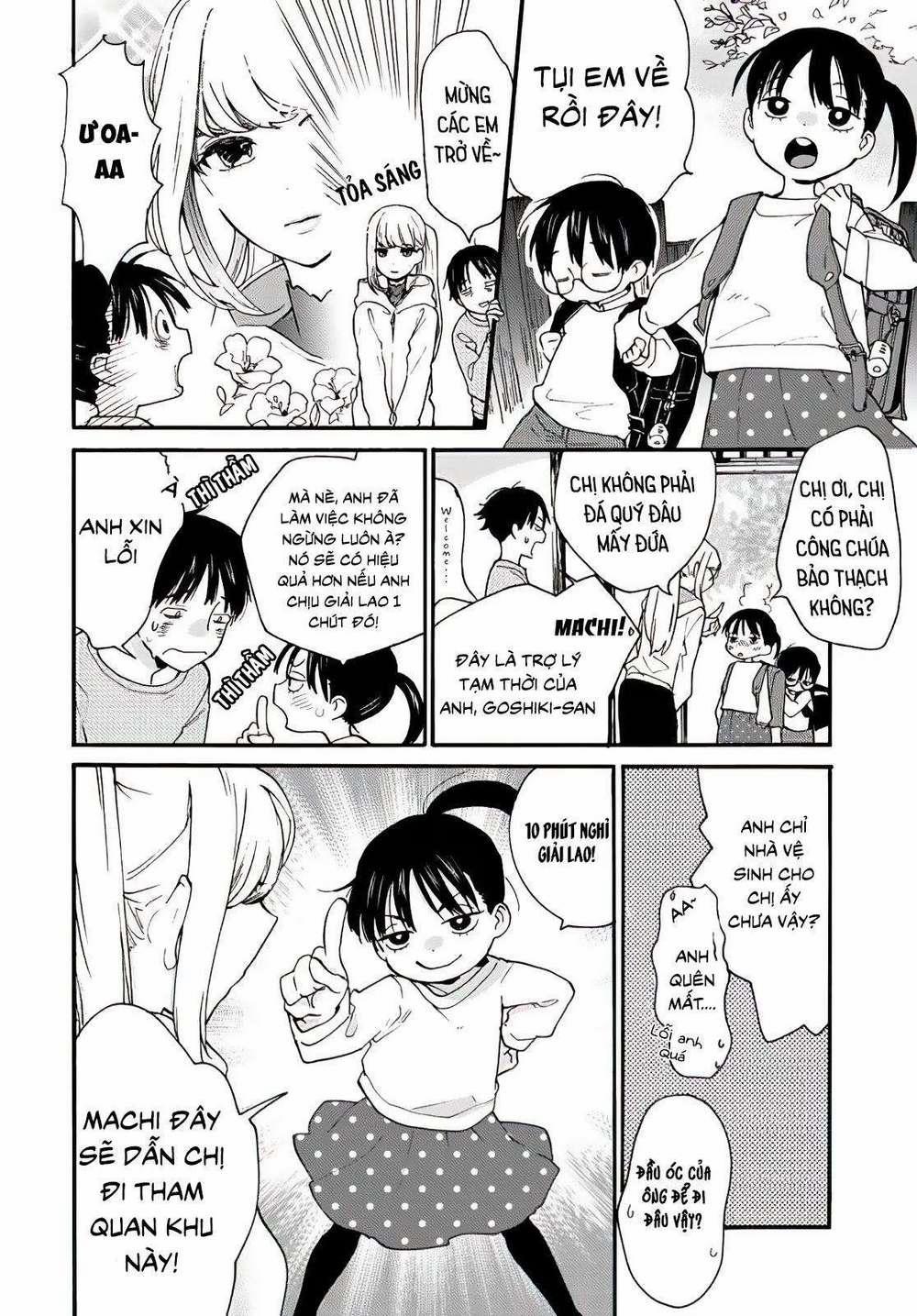 Otonari Ni Ginga 1 trang 18