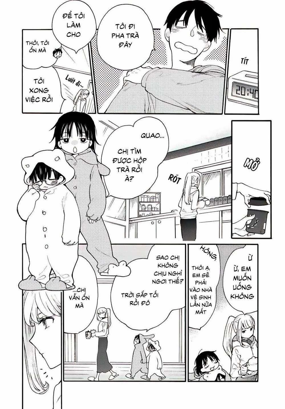 Otonari Ni Ginga 1 trang 22