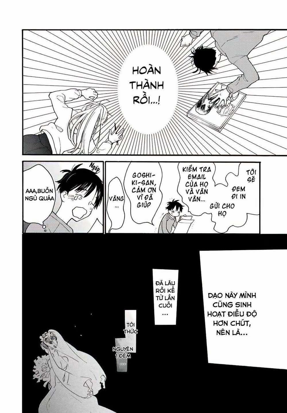 Otonari Ni Ginga 1 trang 34