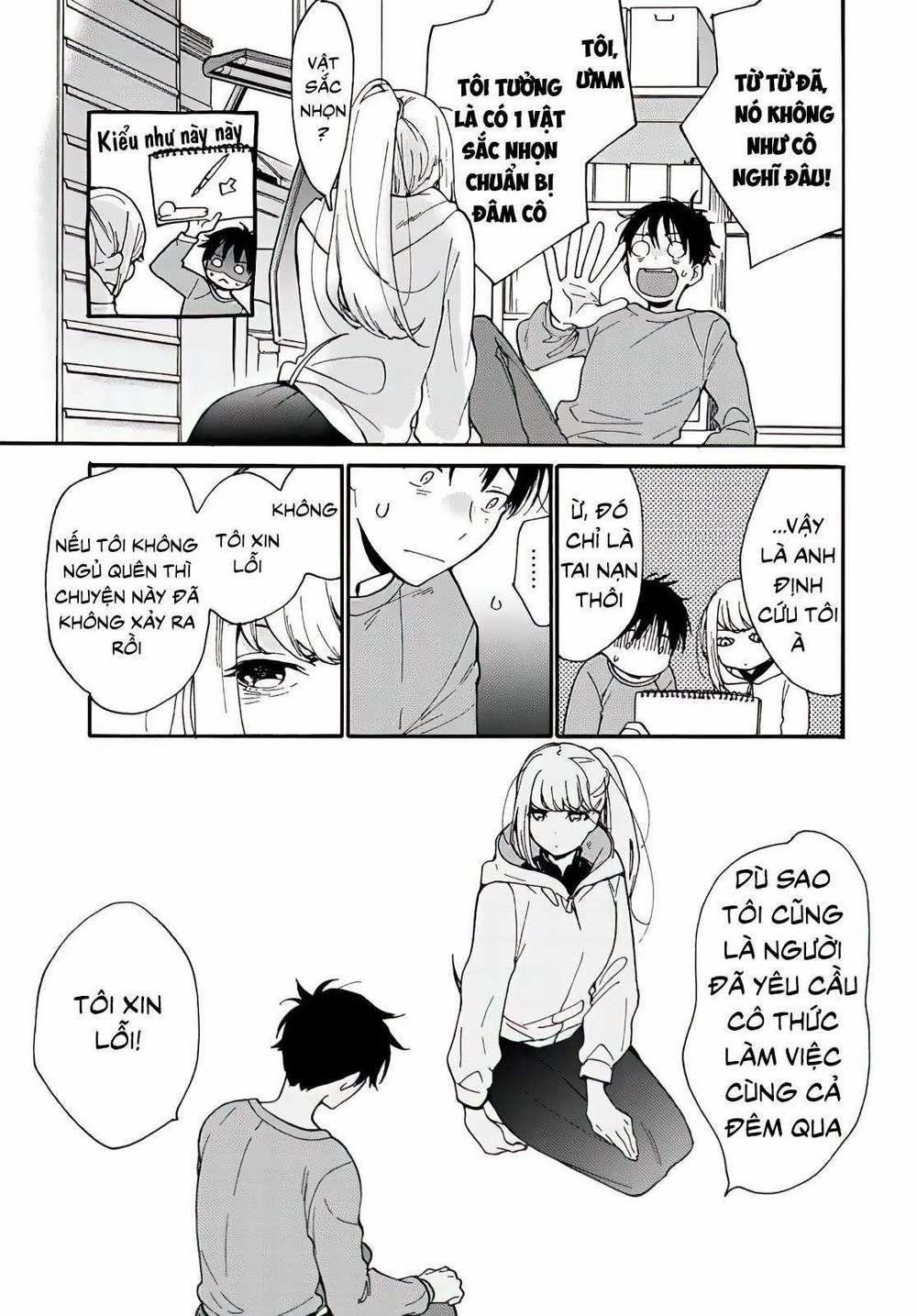 Otonari Ni Ginga 1 trang 39