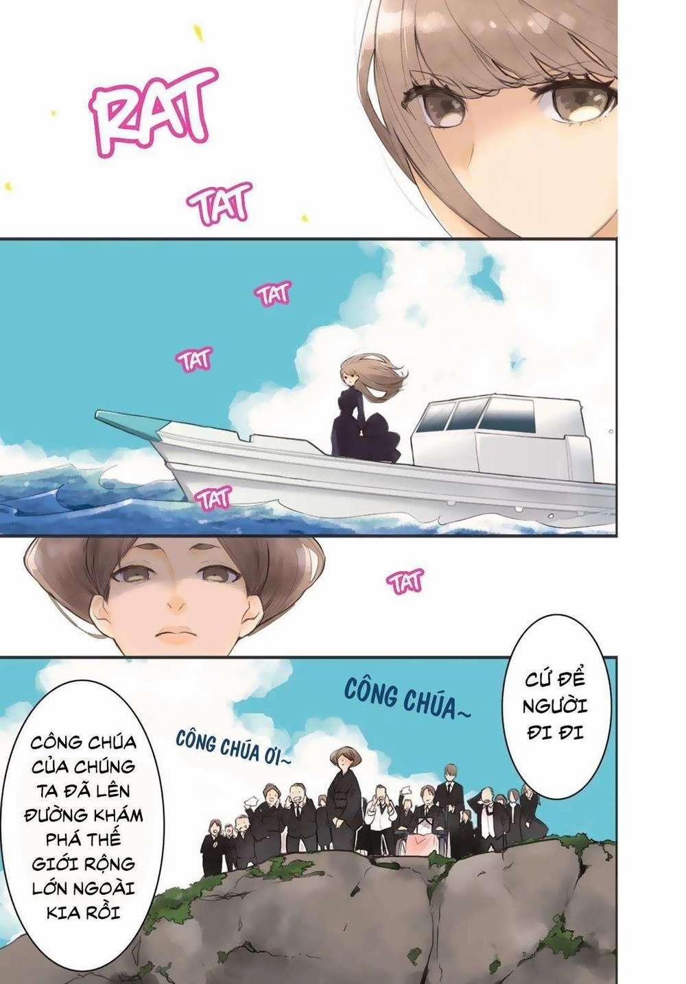 Otonari Ni Ginga 1 trang 4