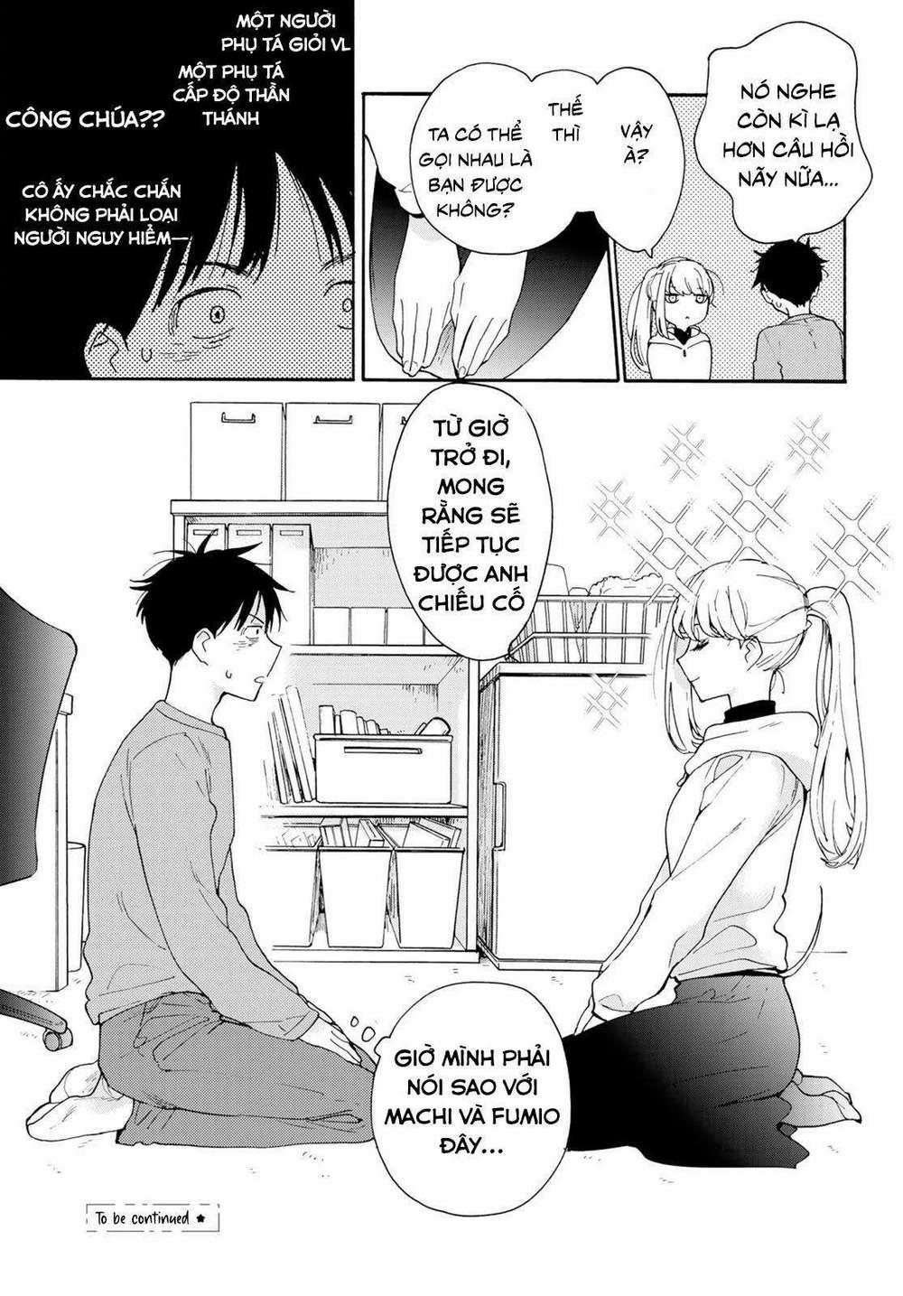 Otonari Ni Ginga 1 trang 46