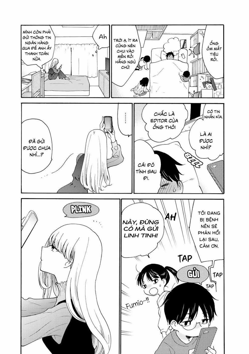 Otonari Ni Ginga 2 trang 12