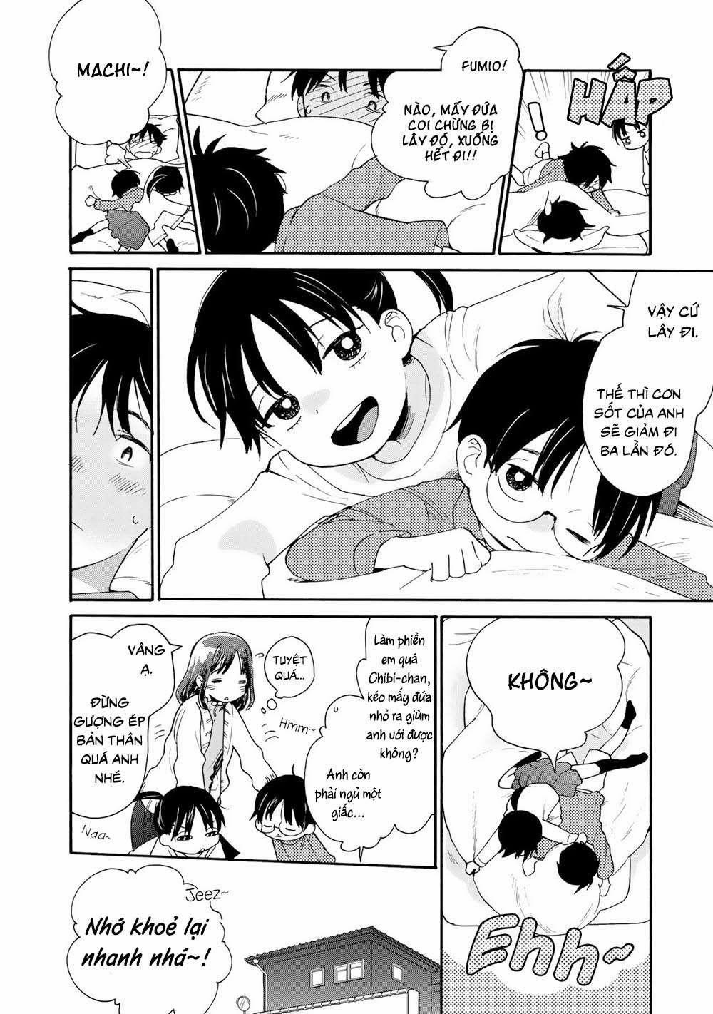 Otonari Ni Ginga 2 trang 13