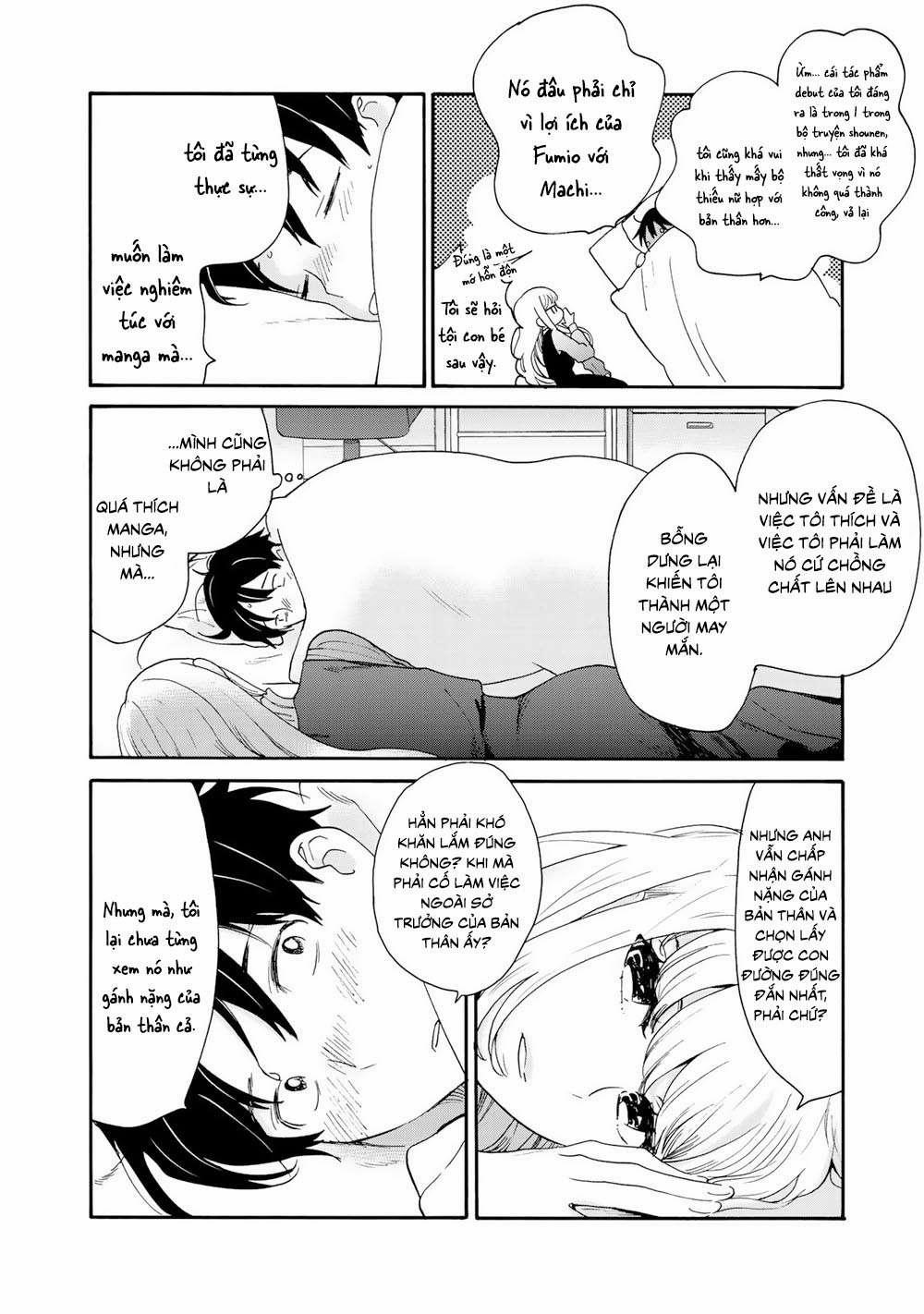 Otonari Ni Ginga 2 trang 21