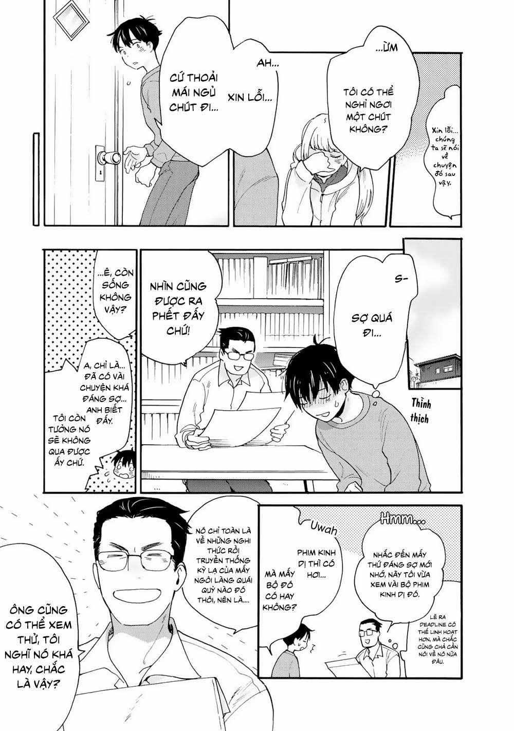 Otonari Ni Ginga 2 trang 6