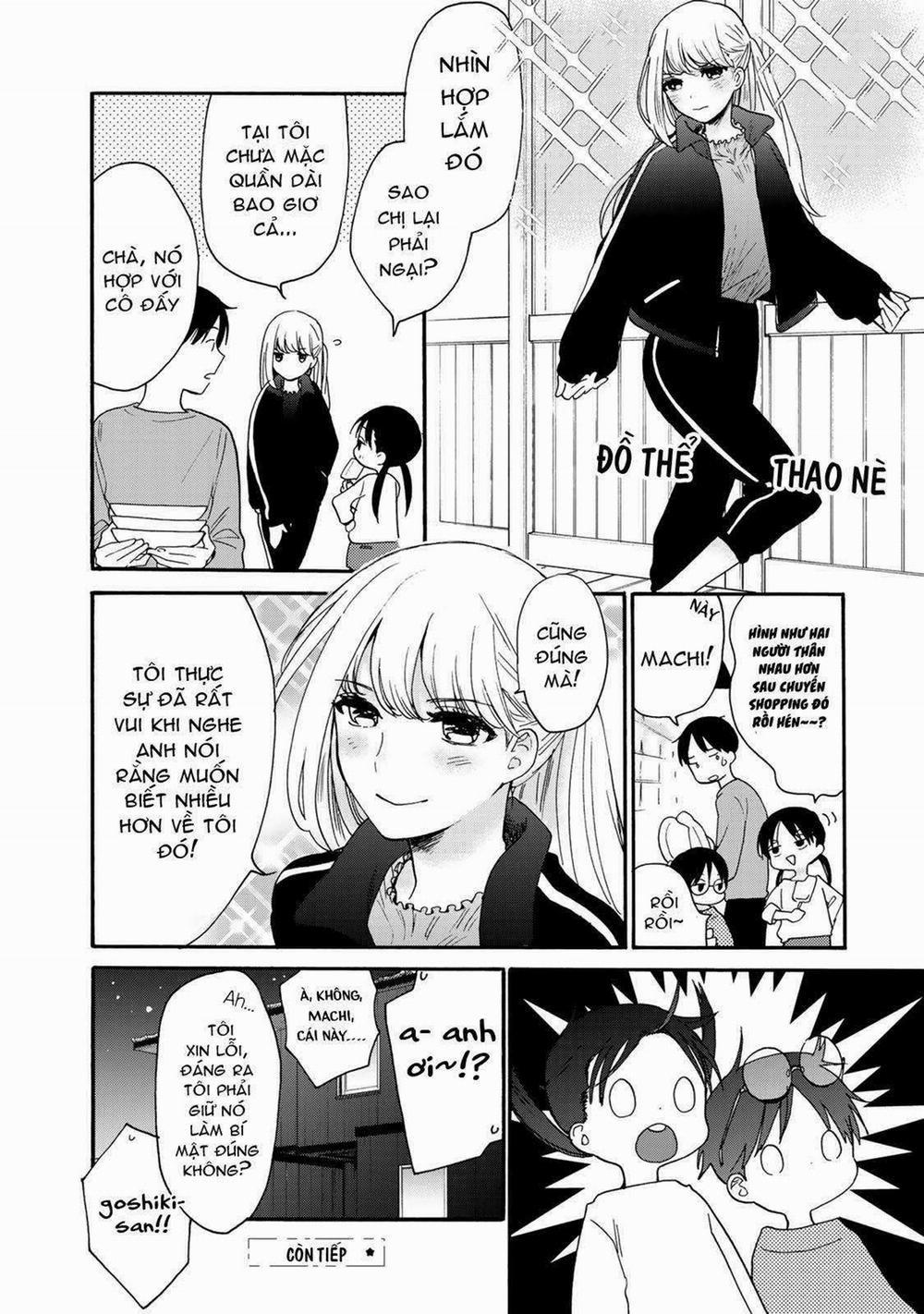 Otonari Ni Ginga 3 trang 31