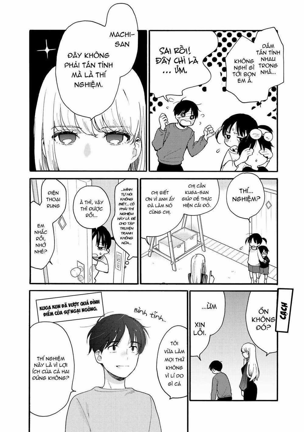 Otonari Ni Ginga 4 trang 10