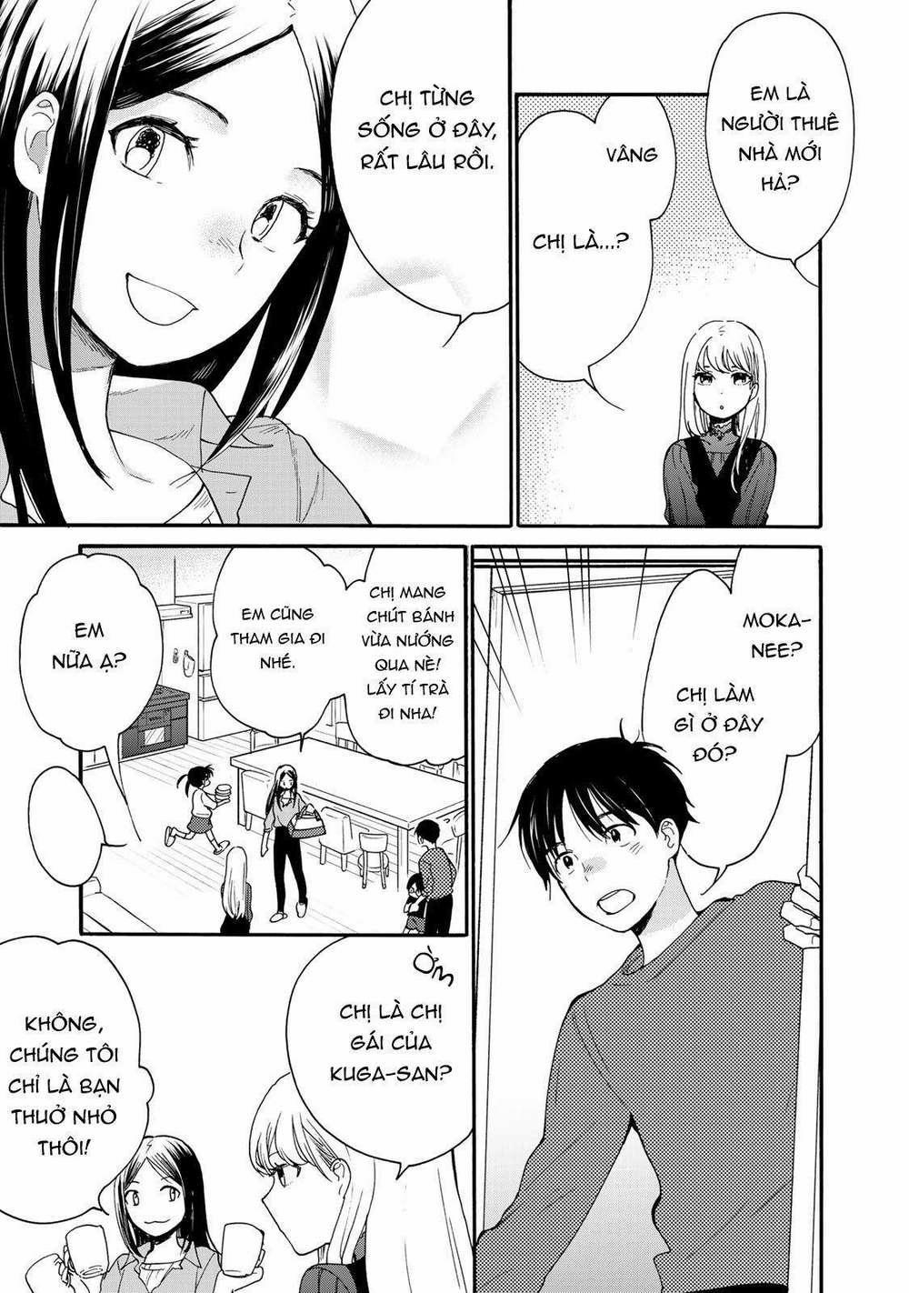 Otonari Ni Ginga 4 trang 17