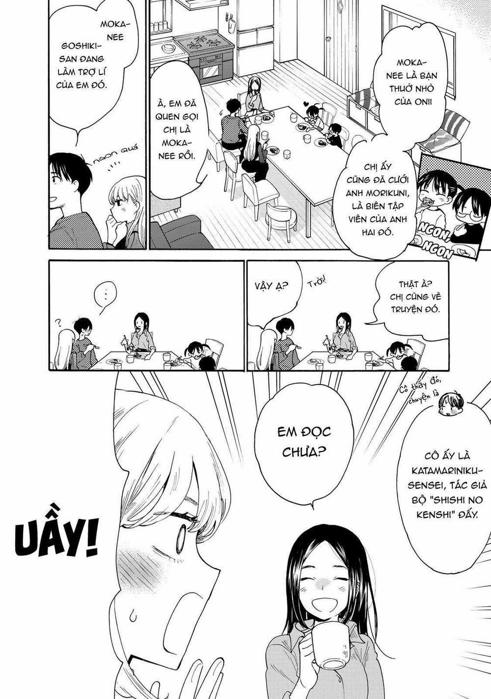 Otonari Ni Ginga 4 trang 18