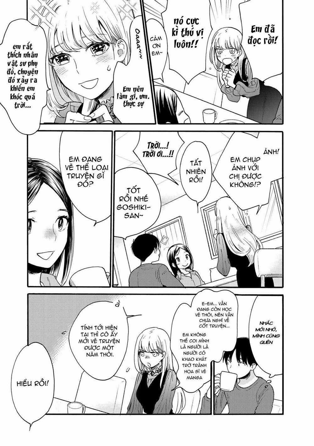 Otonari Ni Ginga 4 trang 19