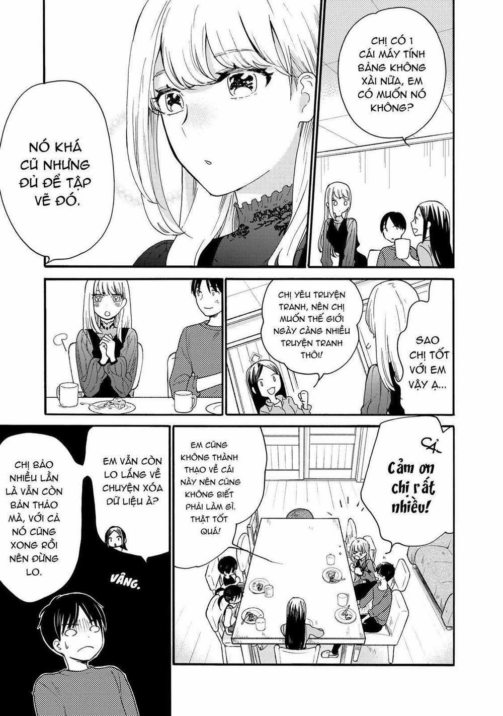 Otonari Ni Ginga 4 trang 21