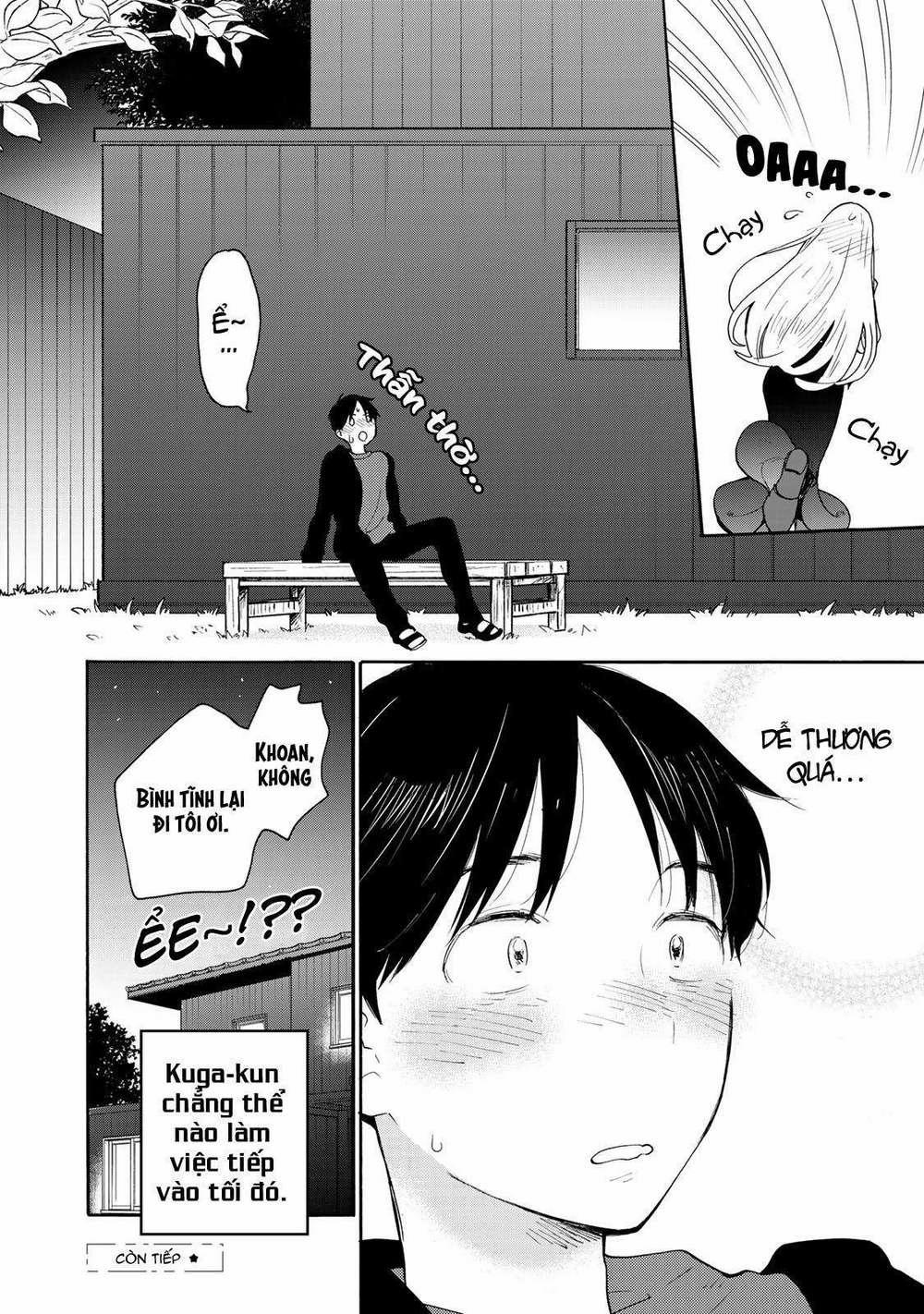 Otonari Ni Ginga 4 trang 33