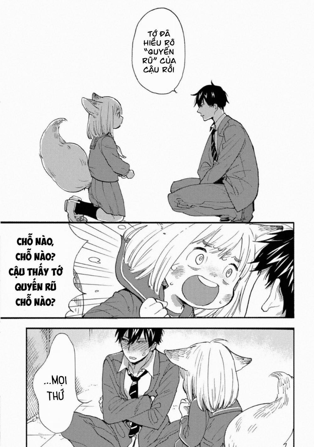 Otonari Ni Ginga 5.5 trang 19