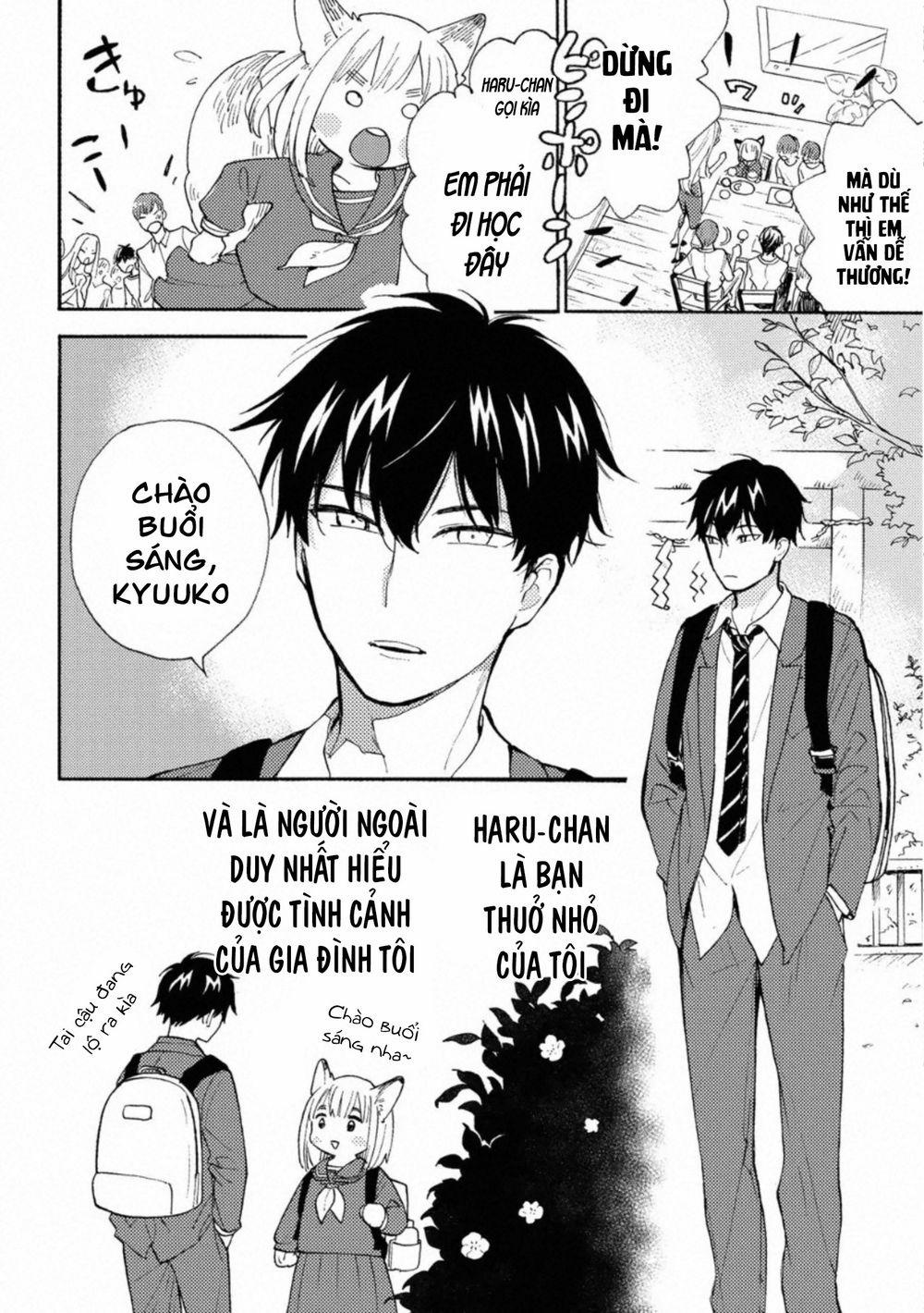 Otonari Ni Ginga 5.5 trang 8