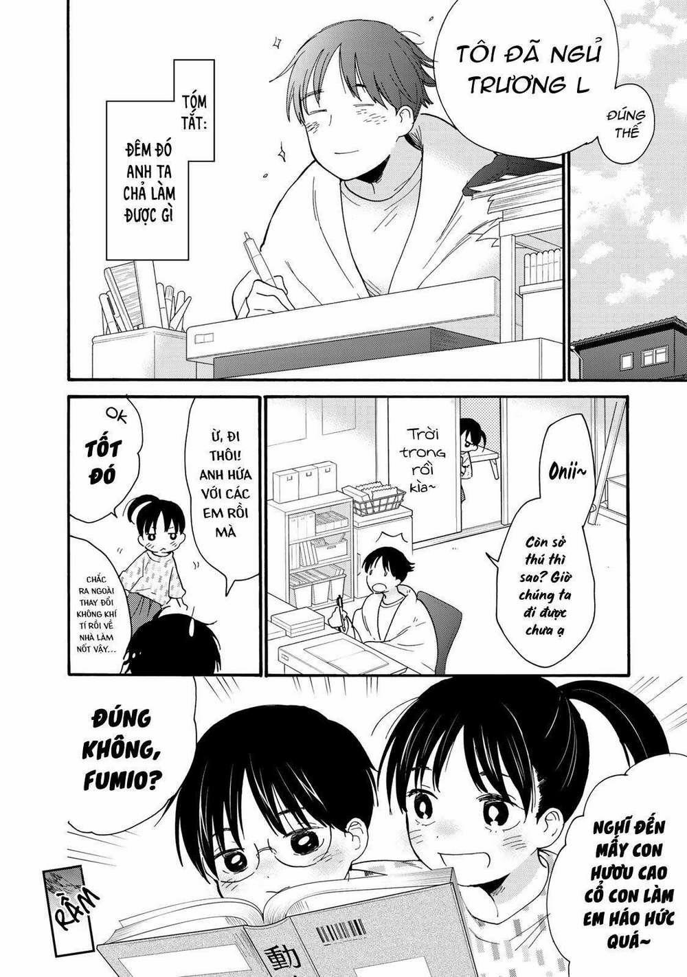 Otonari Ni Ginga 5 trang 2