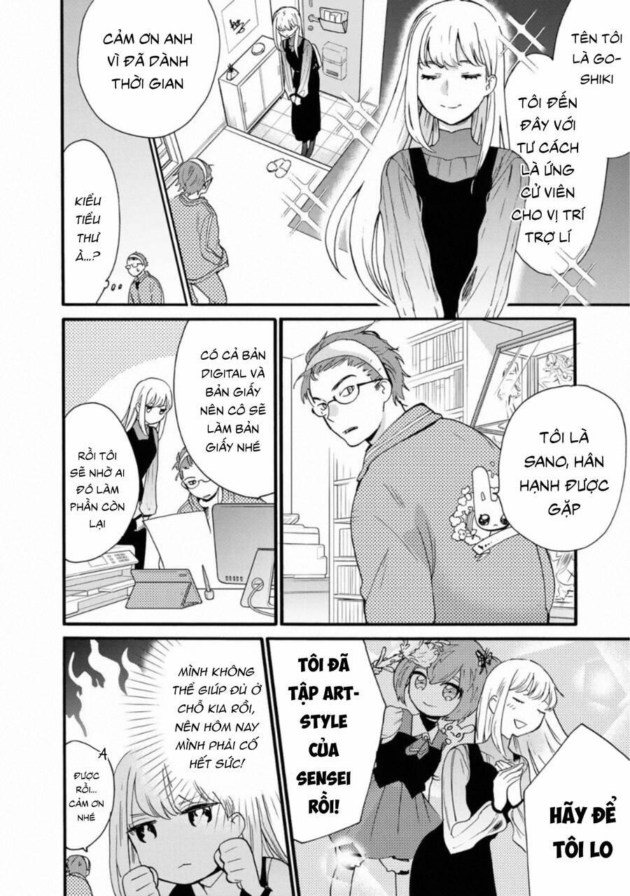 Otonari Ni Ginga 7.1 trang 6