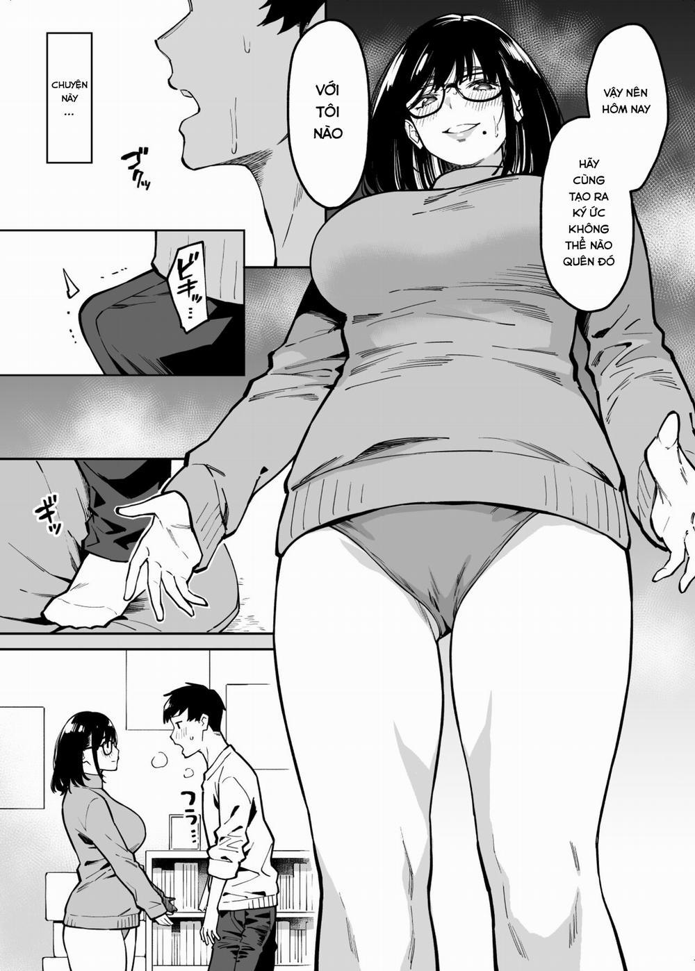 Otonari no Darashina Onee-san ni Nagusamerareru Hanashi 1 trang 10