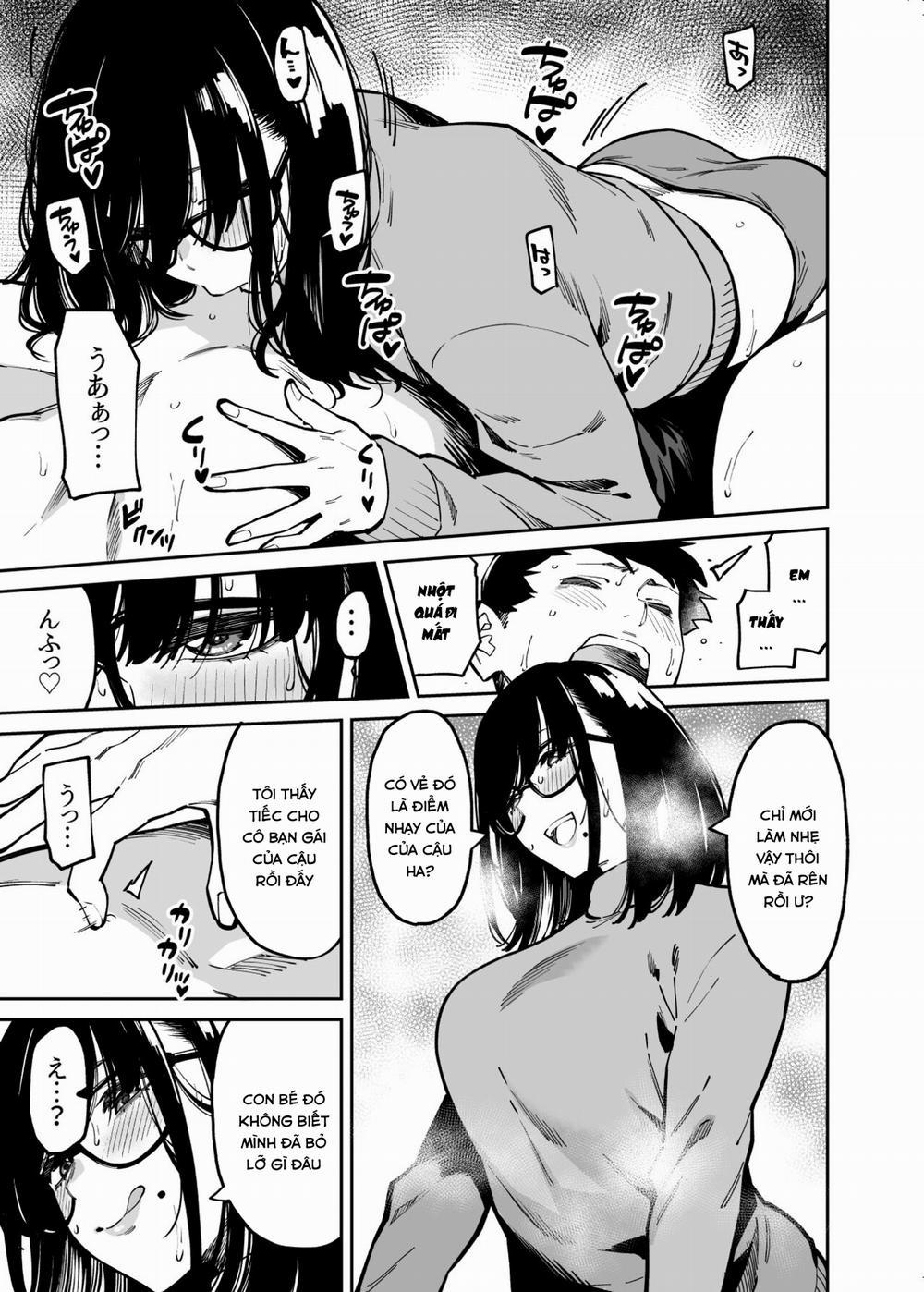 Otonari no Darashina Onee-san ni Nagusamerareru Hanashi 1 trang 14