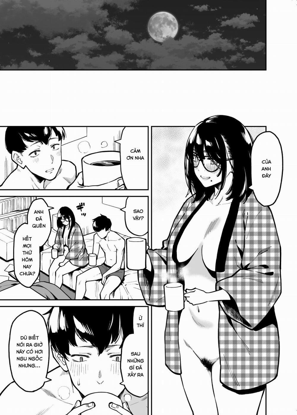 Otonari no Darashina Onee-san ni Nagusamerareru Hanashi 1 trang 46