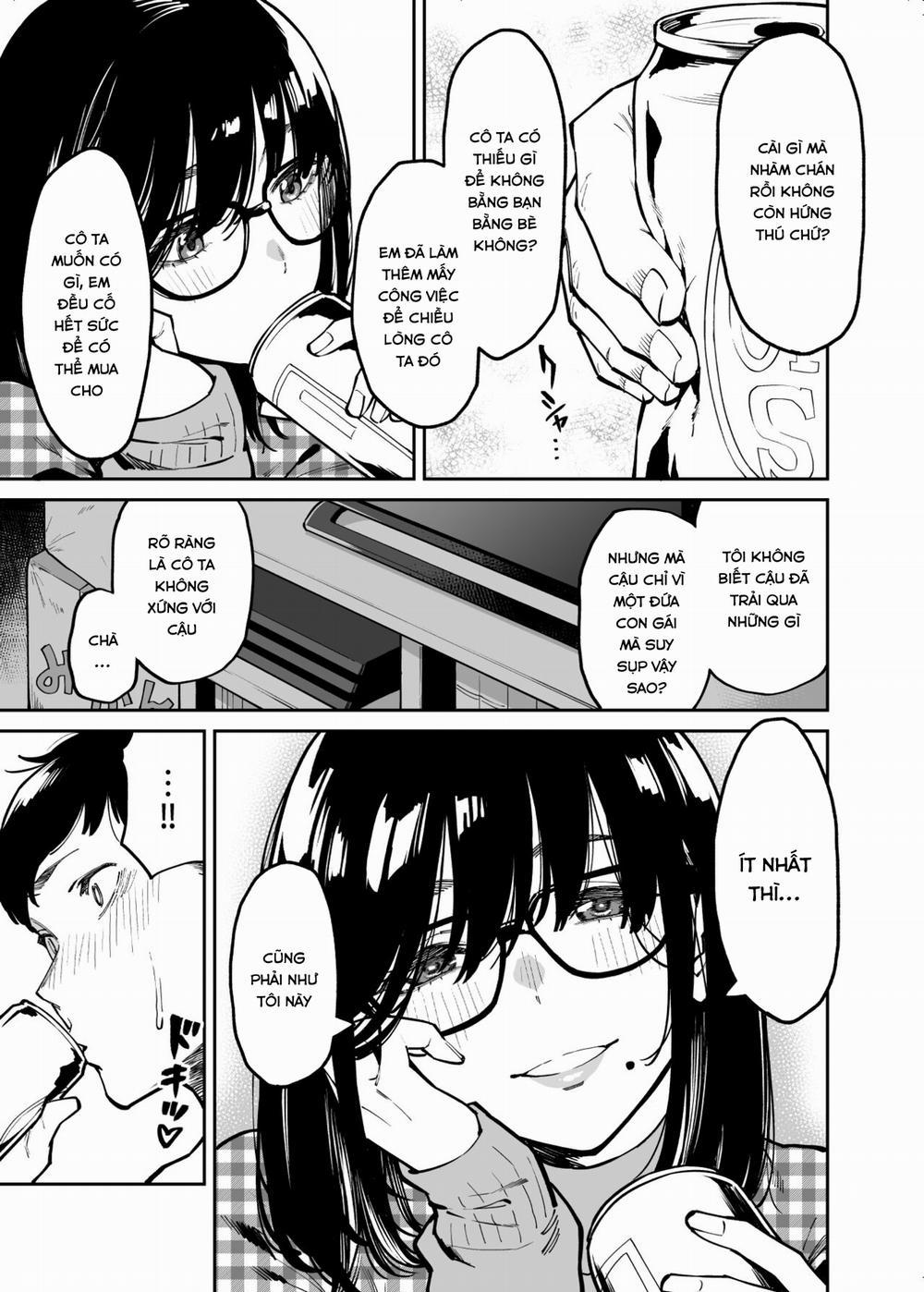 Otonari no Darashina Onee-san ni Nagusamerareru Hanashi 1 trang 6