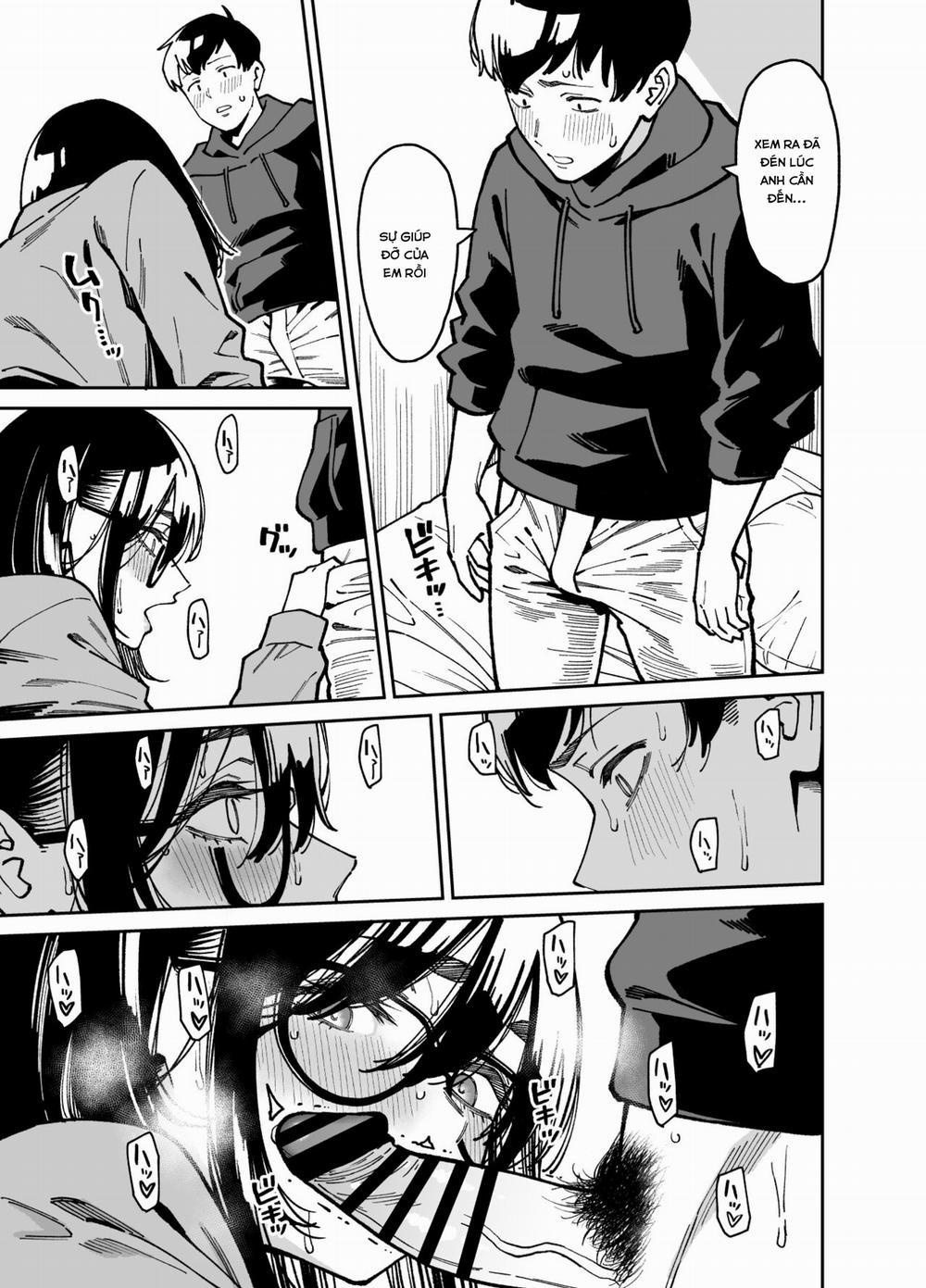 Otonari no Darashina Onee-san ni Nagusamerareru Hanashi 2 trang 28