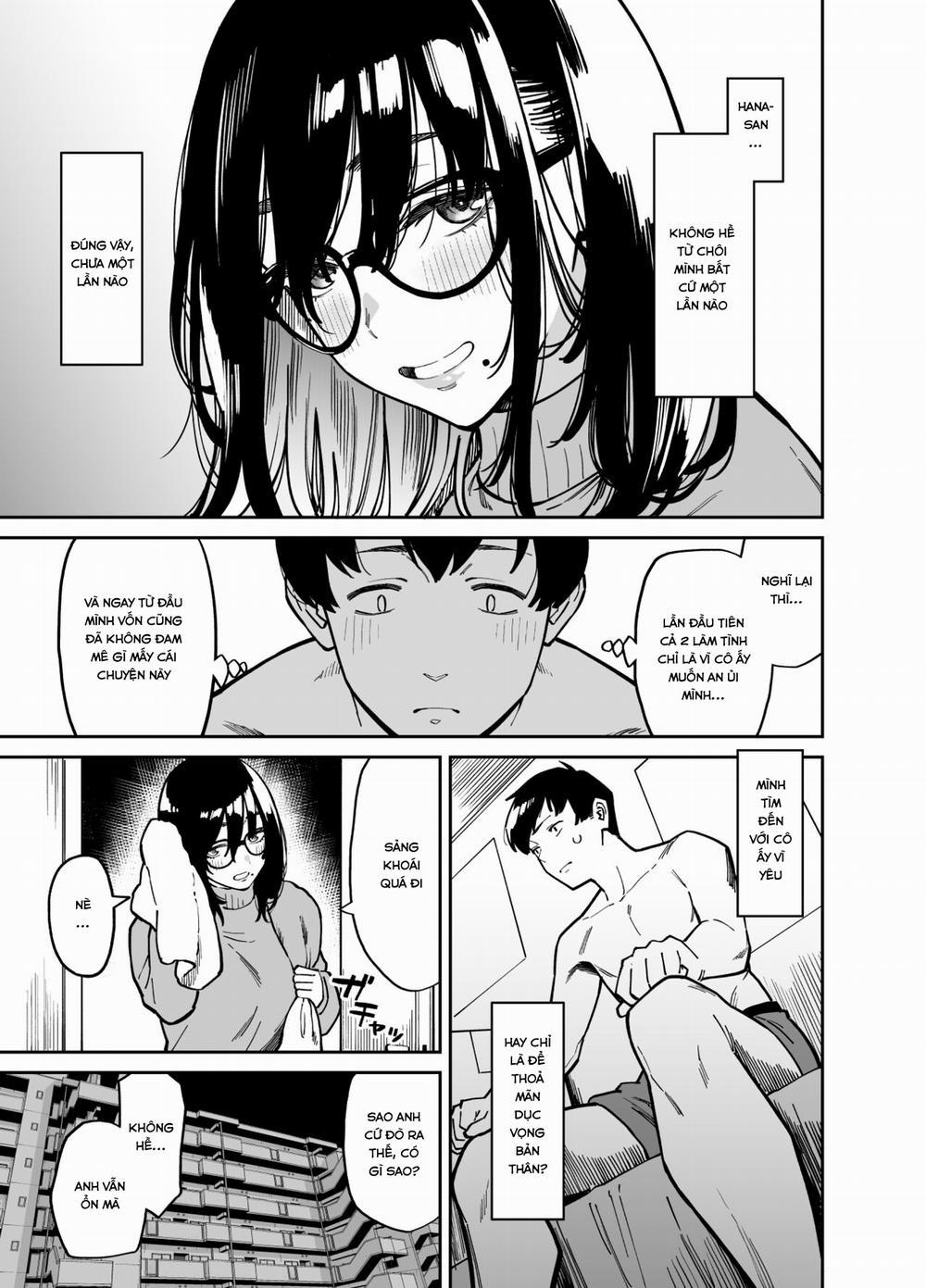 Otonari no Darashina Onee-san ni Nagusamerareru Hanashi 2 trang 6