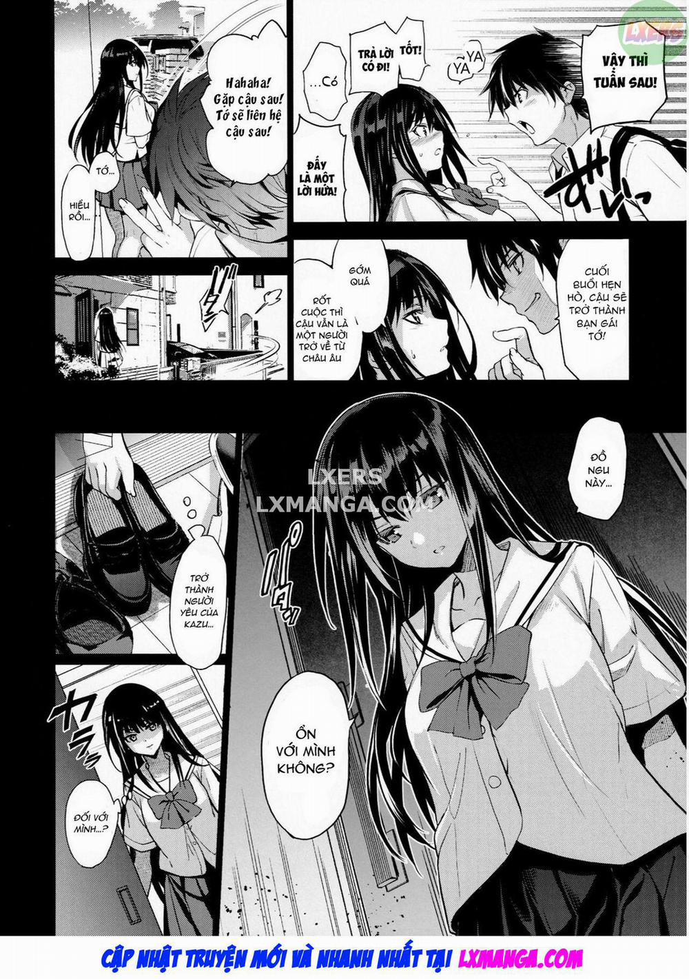 Otonari no Nie - Saikai Shita Osananajimi no Ie de 2 trang 6