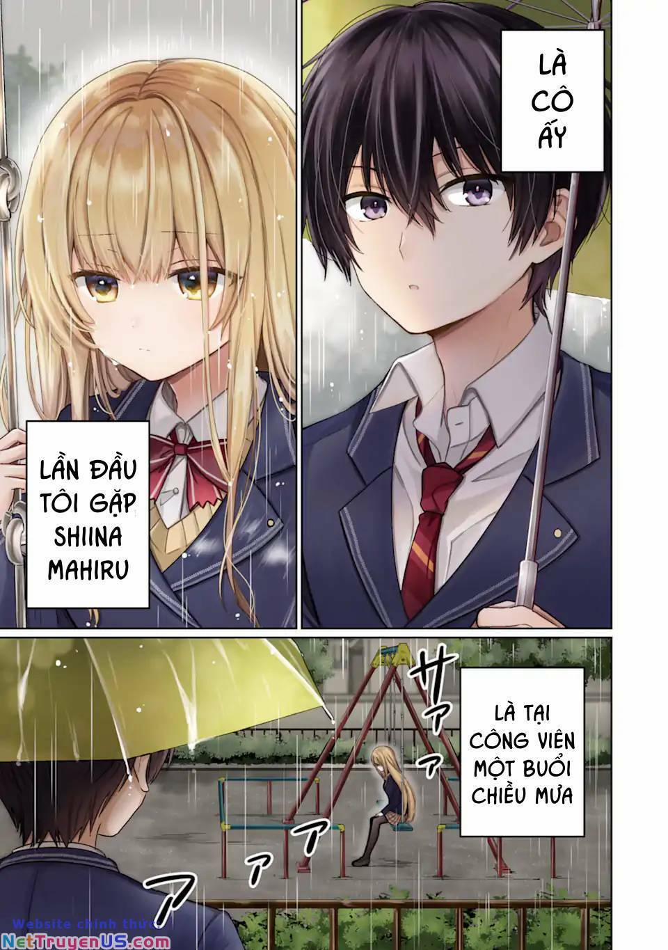 Otonari No Tenshi-Sama Ni Itsu No Aida Ni Ka Dame Ningen Ni Sareteiru Ken 1.1 trang 0