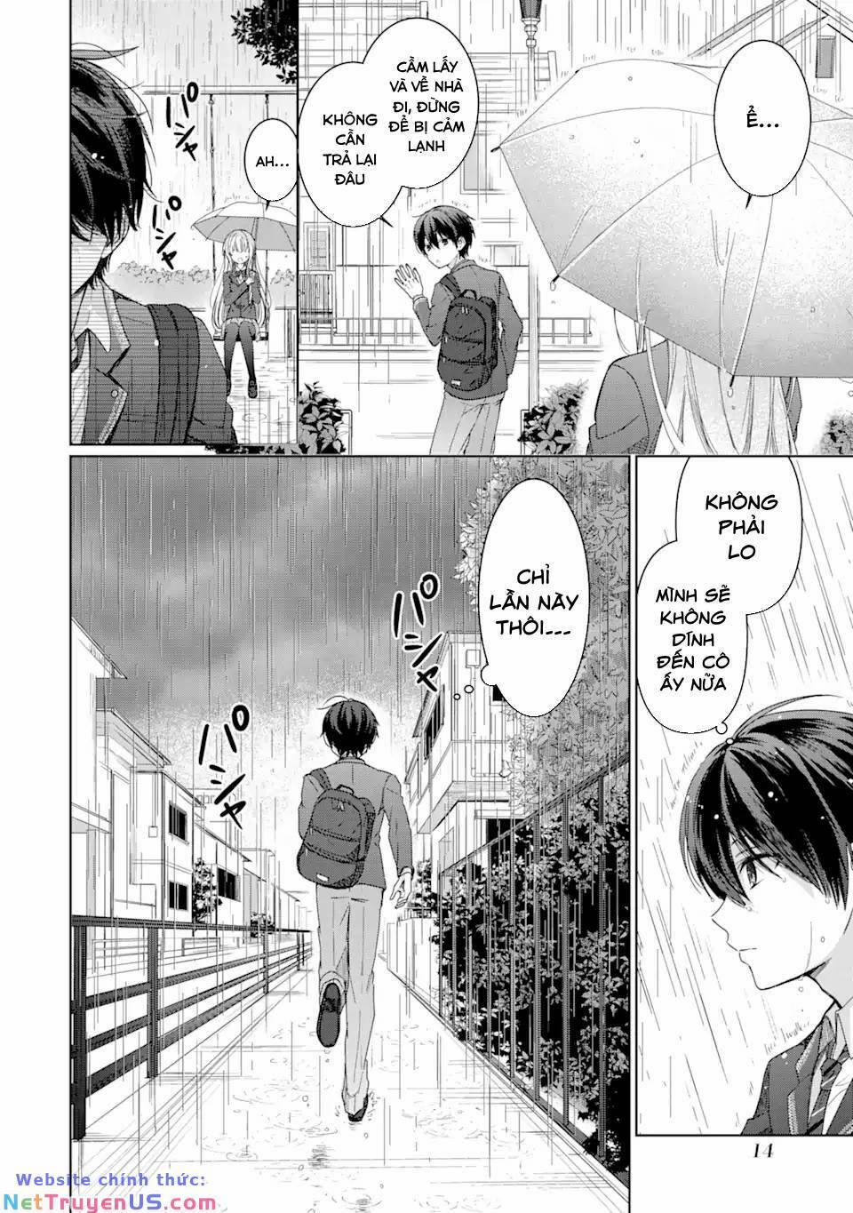 Otonari No Tenshi-Sama Ni Itsu No Aida Ni Ka Dame Ningen Ni Sareteiru Ken 1.1 trang 10