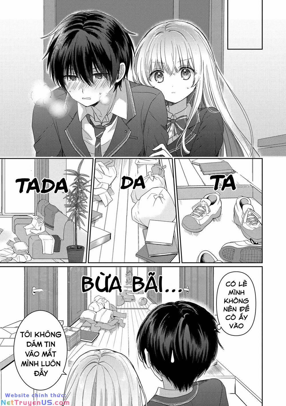Otonari No Tenshi-Sama Ni Itsu No Aida Ni Ka Dame Ningen Ni Sareteiru Ken 1.3 trang 0
