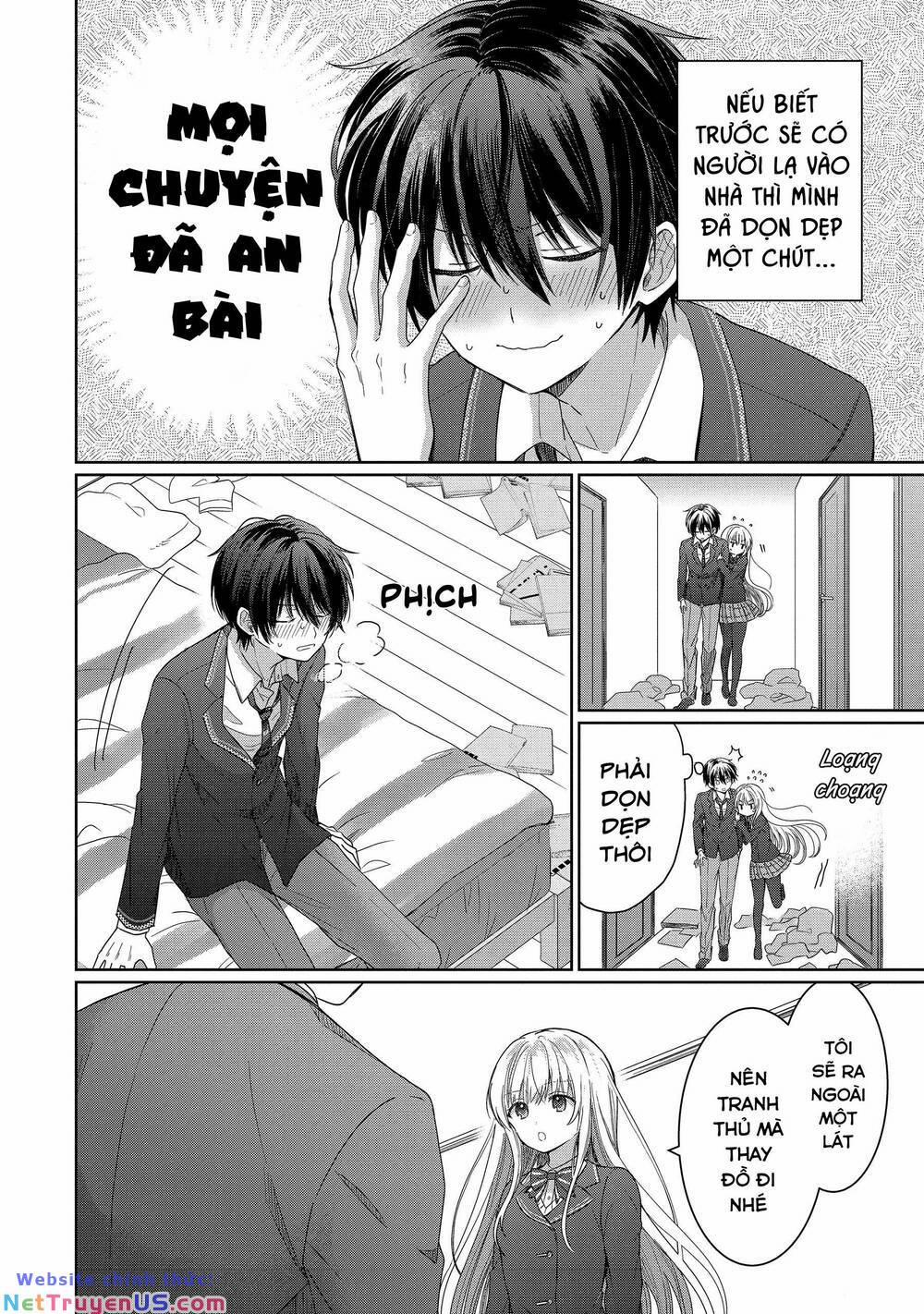 Otonari No Tenshi-Sama Ni Itsu No Aida Ni Ka Dame Ningen Ni Sareteiru Ken 1.3 trang 1