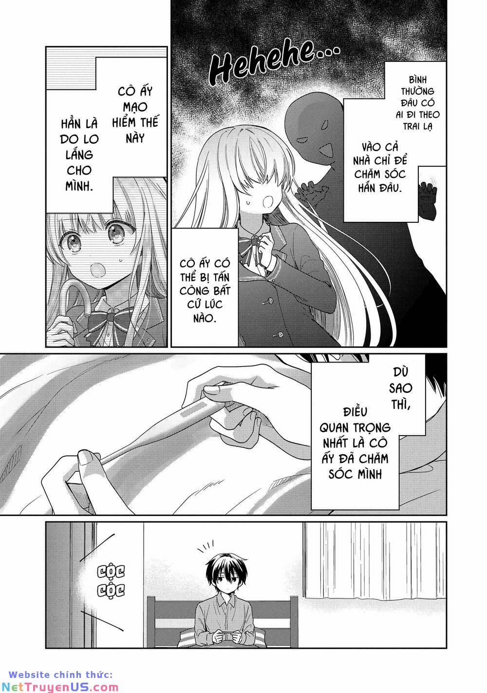 Otonari No Tenshi-Sama Ni Itsu No Aida Ni Ka Dame Ningen Ni Sareteiru Ken 1.3 trang 10