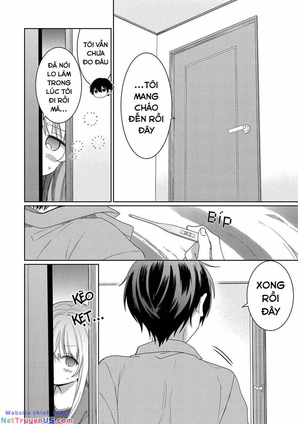 Otonari No Tenshi-Sama Ni Itsu No Aida Ni Ka Dame Ningen Ni Sareteiru Ken 1.3 trang 11