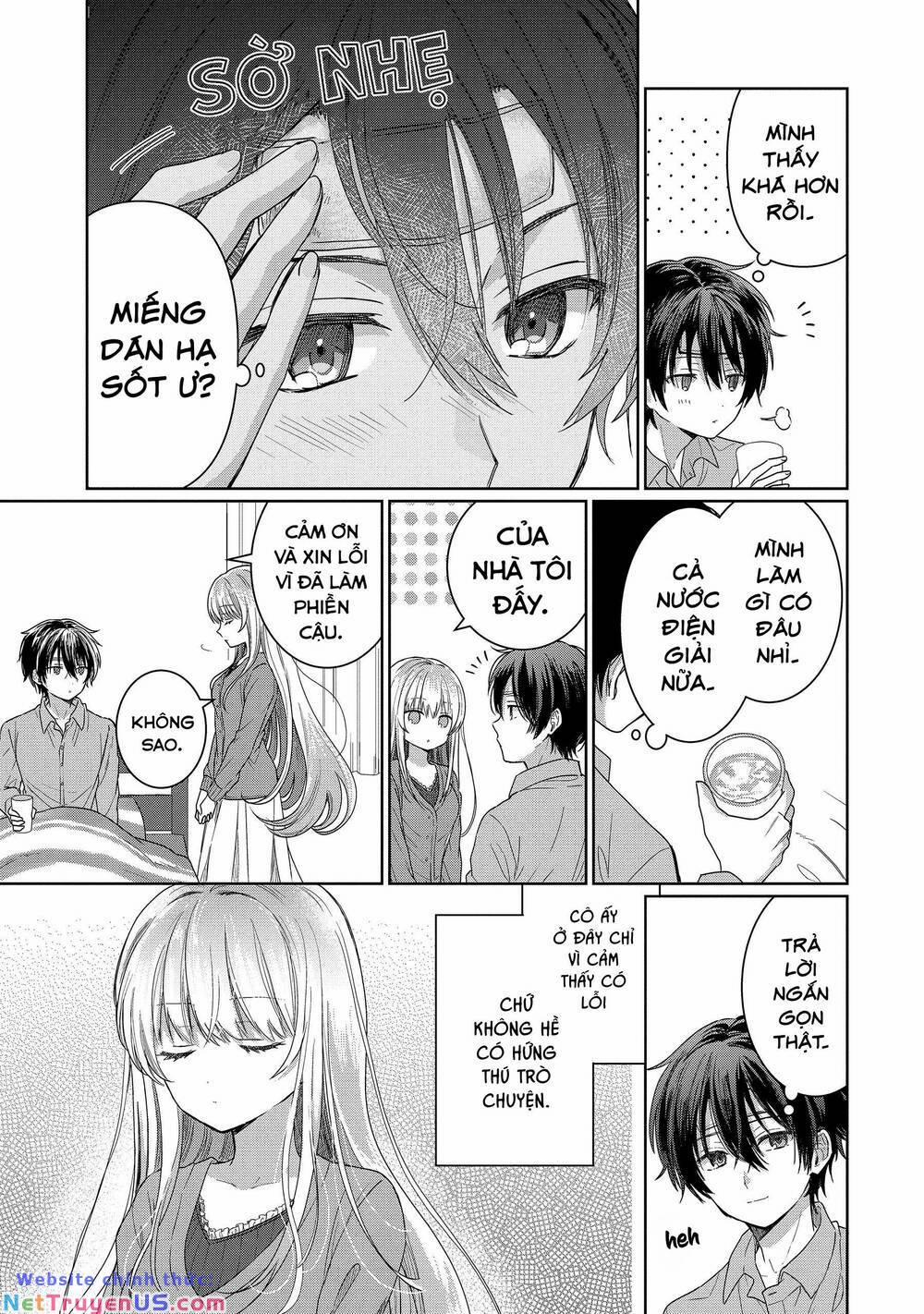 Otonari No Tenshi-Sama Ni Itsu No Aida Ni Ka Dame Ningen Ni Sareteiru Ken 1.3 trang 4