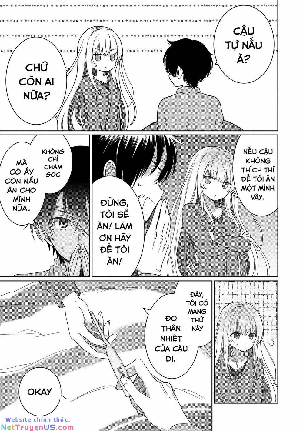 Otonari No Tenshi-Sama Ni Itsu No Aida Ni Ka Dame Ningen Ni Sareteiru Ken 1.3 trang 6