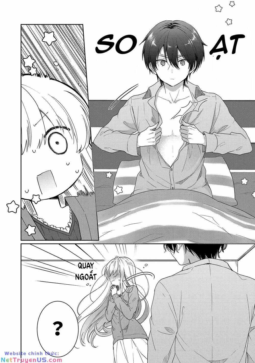 Otonari No Tenshi-Sama Ni Itsu No Aida Ni Ka Dame Ningen Ni Sareteiru Ken 1.3 trang 7