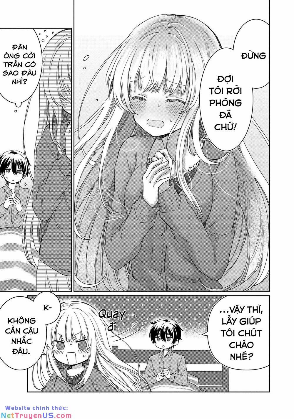 Otonari No Tenshi-Sama Ni Itsu No Aida Ni Ka Dame Ningen Ni Sareteiru Ken 1.3 trang 8